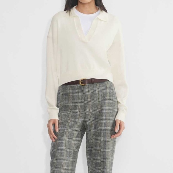 Aritzia Clara Merino Wool Sweater light birch
Size S - Picture 1 of 10